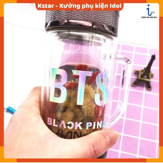 Sticker hologram Black Pink phản quang