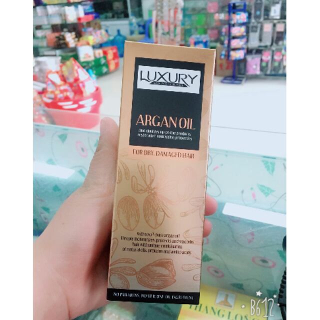 TINH DẦU DƯỠNG TÓC LUXURY