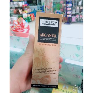 Tinh dầu dưỡng tóc luxury