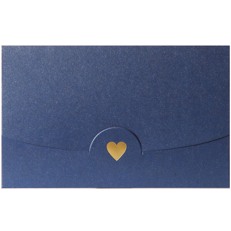 Set 20 Phong Bì Thư Mini 2.8''x4'' Phối Kim Tuyến Nhiều Màu Độc Đáo