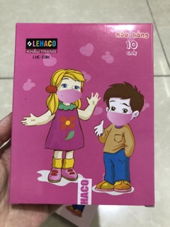 Khẩu trang Lehaco cho bé