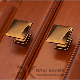 Núm kéo cửa tủ màu cafe NK282-CF (Màu Cafe)