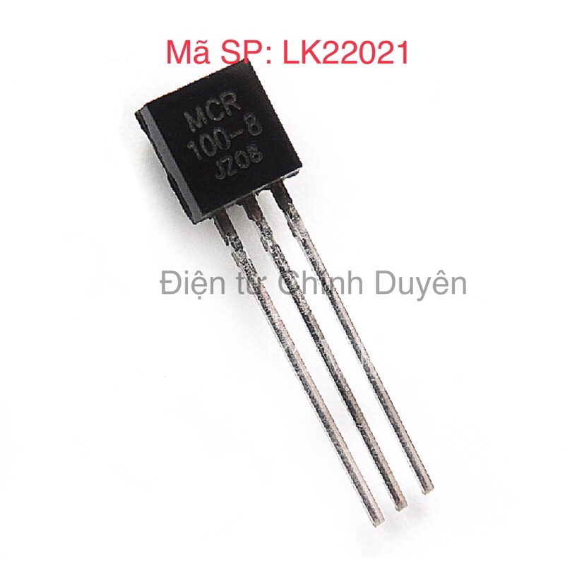 (10con) MCR100,MCR 100,Linh kiện điện tử MCR 100 8