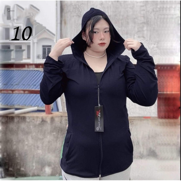 Áo chống nắng thông hơi hot nhất 2023 BIGSIZE 60-95 CÂN