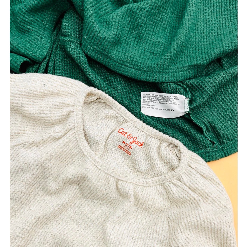 Đầm len Bé Gái Cat & Jack form babydoll Việt Nam xuất xịn