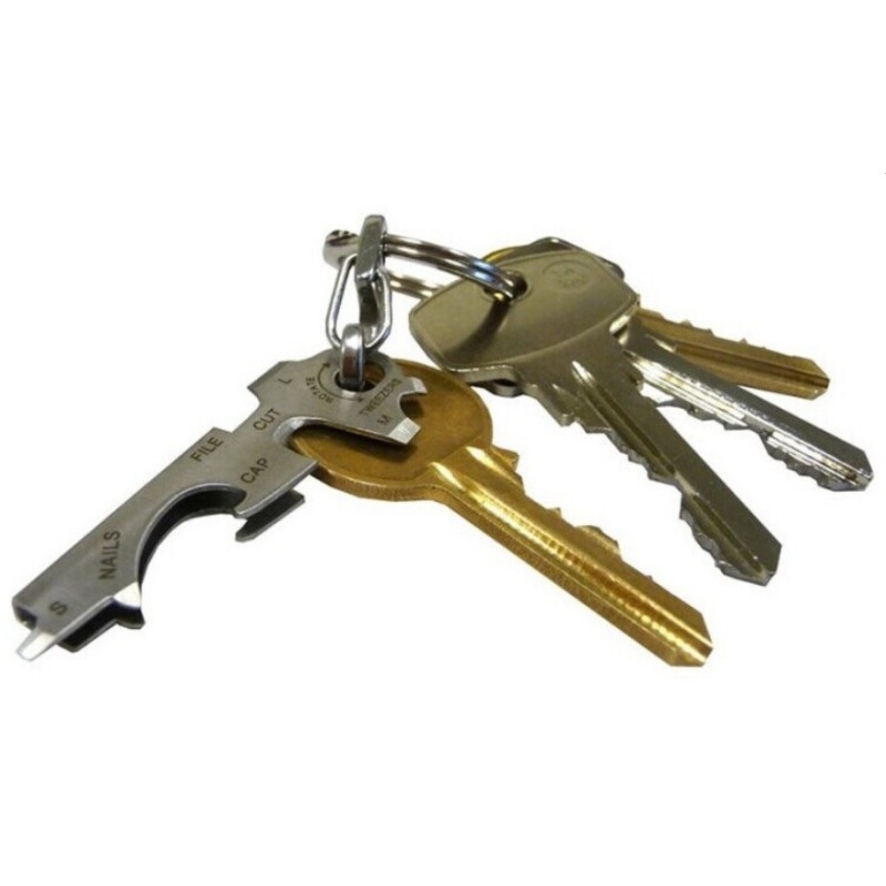 [Eight In one] [Công Cụ Đa Năng] [Công Cụ Sinh Tồn Ngoài Trời] [Công Cụ Mở Nắp Chai] [Công Cụ Sinh Tồn] Nhiều Liên Kết Thiết Thực]