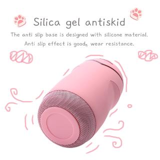 Loa Bluetooth 4.2 Hình Mèo Có Đèn Led