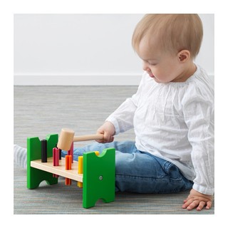 Bộ đồ chơi đập búa bằng gỗ  MULA - IKEA
