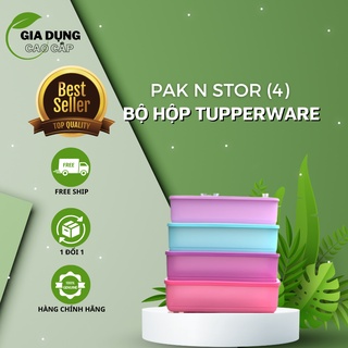 Hộp bảo quản thực phẩm pak n stor - tupperware