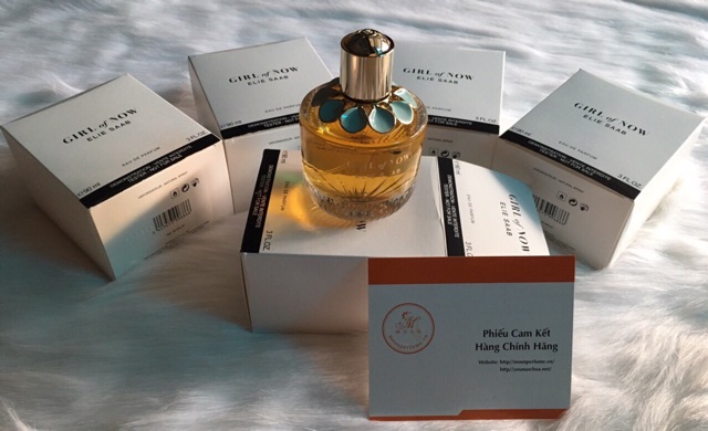 [♞...] Nước hoa Nữ Elie Saab-Girl Of Now 90ml edp