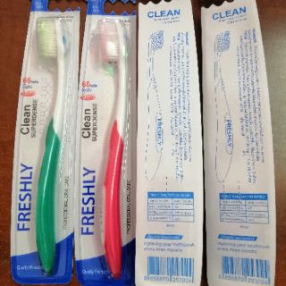 Bàn chải đánh răng Thái Suree và FRESHLY mềm Thái Lan