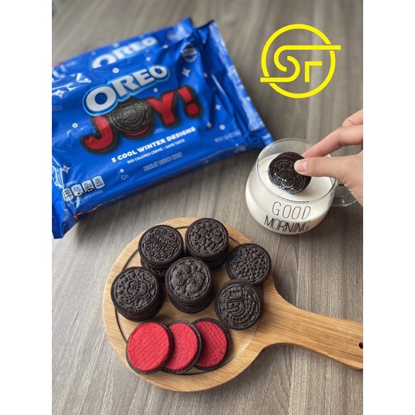 Oreo Joy Mỹ 566gram 33 bánh