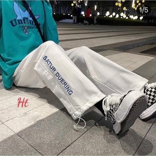 Quần jogger dây rút gấu Satu ht