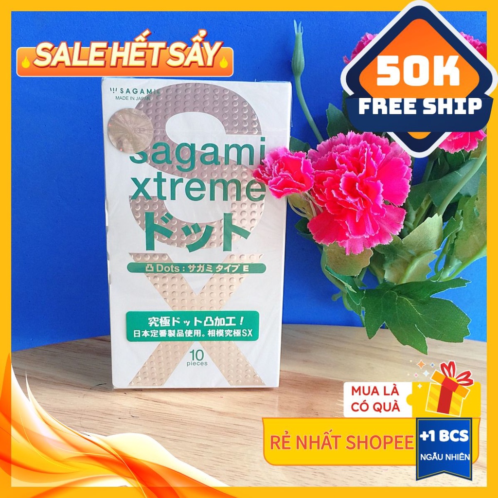 Bao cao su Sagami Extreme White Nhật Bản cao cấp, bao cao su nhật bản, bao cao su siêu mỏng, kéo dài thời gian