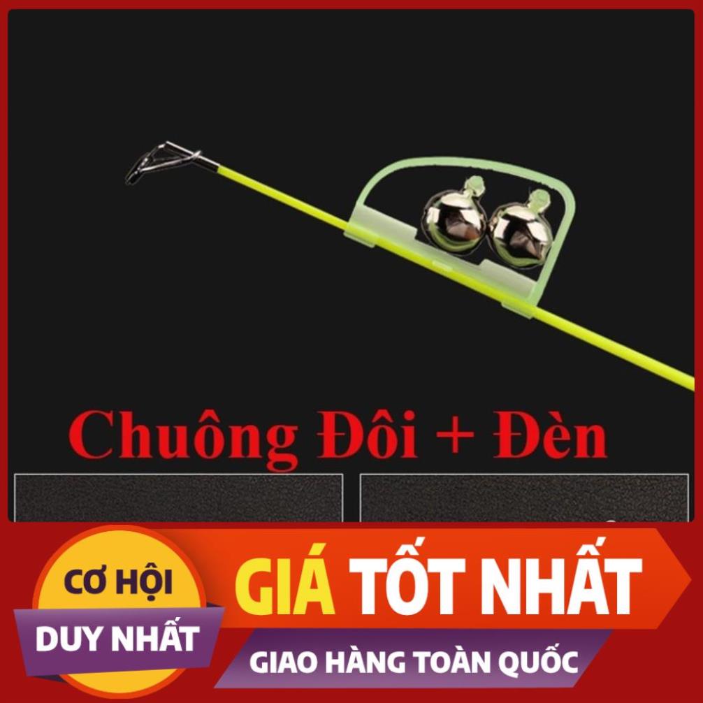 Chuông báo cá chuông câu cá Đèn ngắn chuông cá - Đồ câu uy tín số 1