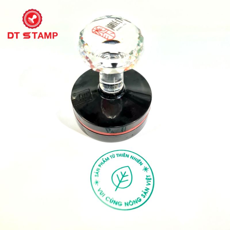 Con dấu EH42  Đóng dấu logo thương hiệu lên bao bì sản phẩm. Thiết kế miễn phí theo yêu cầu