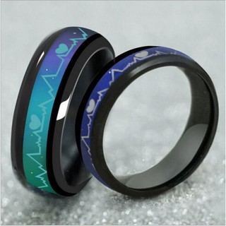 NHẪN TITANIUM ĐỔI MÀU THEO CẢM XÚC