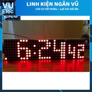 Module Matrix 8x32 MAX7219 Arduino Đỏ MT-832-G