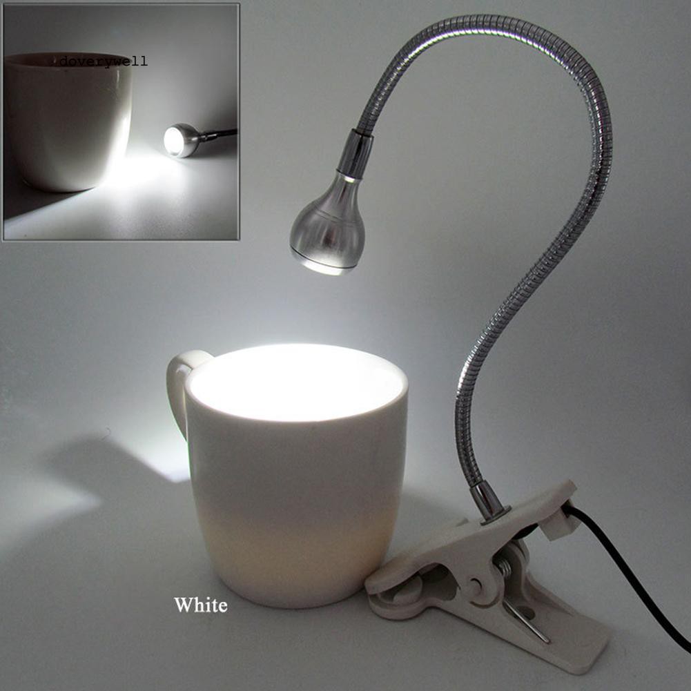 Đèn LED kẹp bàn 1W mini