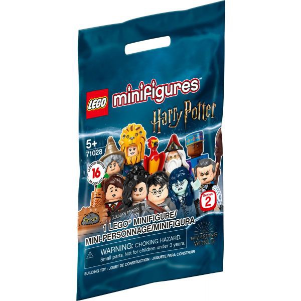 Đồ Chơi Nhân Vật Harry Potter 2 LEGO MINIFIGURES 71028