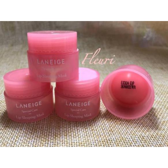 (Hàng Mới Về) Mặt Nạ Ngủ Cho Môi The Hadith.. Laneige 3ml | BigBuy360 - bigbuy360.vn
