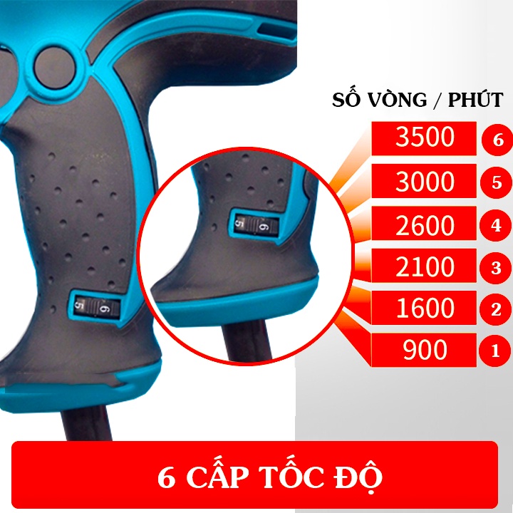 MÁY ĐÁNH BÓNG MKT - SỬ DỤNG CHO Ô TÔ, XE MÁY TIỆN LỢI