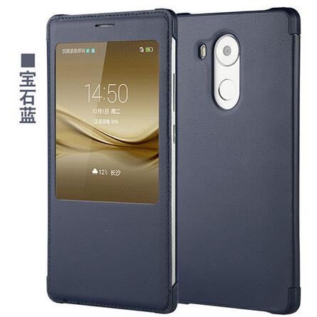 Bao Da Pu Màu Trơn Thời Trang Cho Huawei Mate8 | BigBuy360 - bigbuy360.vn