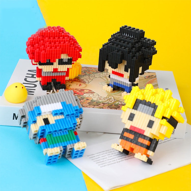 Đồ Chơi Lắp Ráp Nhân Vật one piece