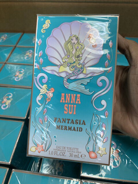 [Mã 1512FMCGSALE giảm 8% đơn 500K] Nước hoa Anna sui fantasia mermaid edt 30ml full seal | BigBuy360 - bigbuy360.vn