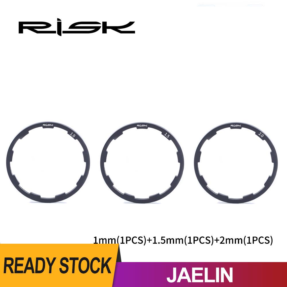 Vòng đệm trục bánh xe đạp leo núi RISK 10S 11S