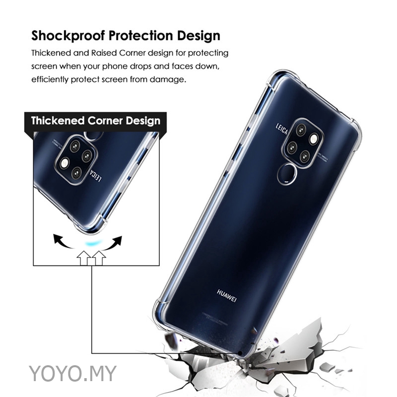 Ốp điện thoại chống sốc dành cho Huawei Mate 20 Pro mate20X mate20 lite Nova 3i 2i 4 3 Nova 4E Nova 2 Lite P30 Pro Honor 8X