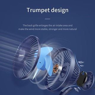 QUẠT MINI ĐỂ BÀN BASEUS CX-02