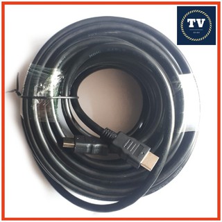 Cáp hdmi 15m tròn đen | dây hdmi 15m 4k