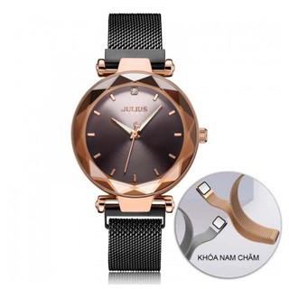 Đồng hồ nữ julius ja-1166e dây nam châm