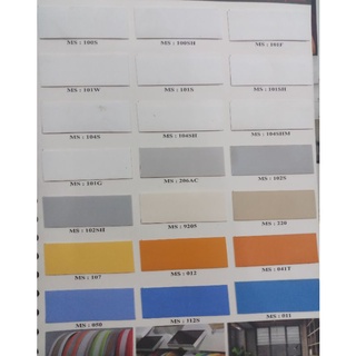 Chỉ nhựa PVC màu đen, xám