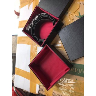 [Giá Sỉ​] Hộp đựng dây nịt nam - Hộp đựng bóp thắt lưng nam - Loại hộp âm dương 3 lớp cứng .