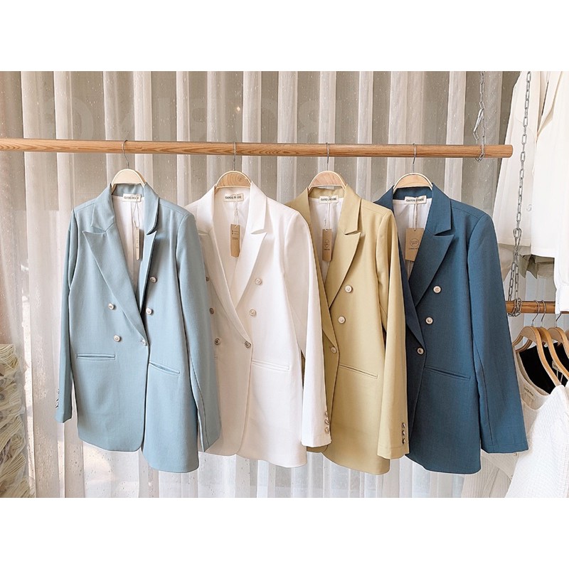 Blazer Oversize Cổ Nhọn | BigBuy360 - bigbuy360.vn