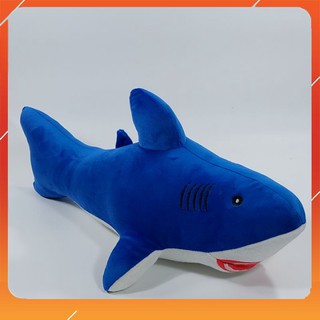 ThúBôngCáMập, Gấu Bông Cá Mập Siêu Mềm Mịn