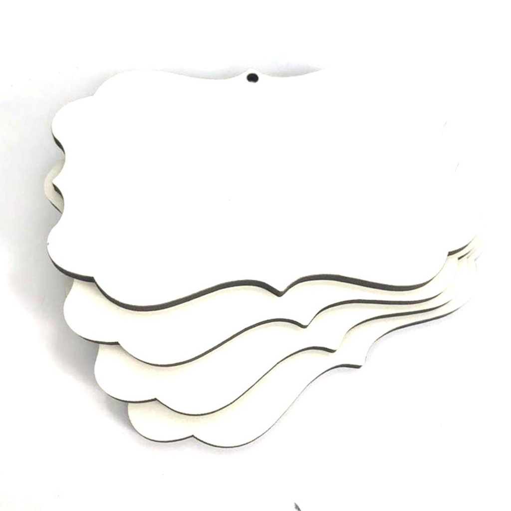 YIYU Tranh Treo Tường Trang Trí Bằng Gỗ Hai Mặt Cách Nhiệt