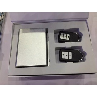 Đề nổ từ xa Start/Stop Engine dùng cho xe Honda (Remote có logo)