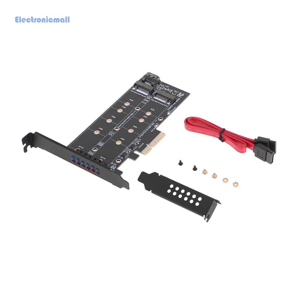 Thẻ Chuyển Đổi Pci-E 4x Sang Ngff Ssd B-Key + M-Key M.2 Ngff + Nvme | BigBuy360 - bigbuy360.vn