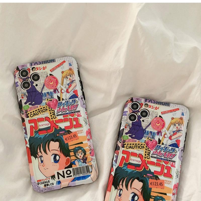 Ốp Điện Thoại Mềm Hình Cô Gái Cho Iphone 12 Pro Max Xs / 11 Apple 8plus 7p / Se Xr Iphone12 | BigBuy360 - bigbuy360.vn