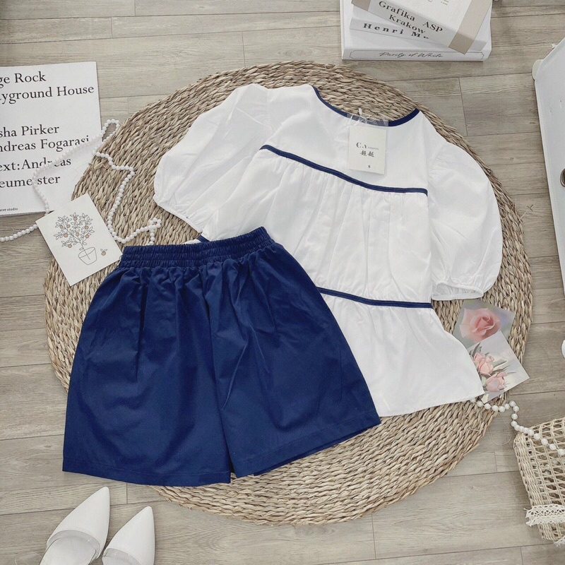 Bigsize SÉT Bộ TRẮNG CHẠY ViỀN