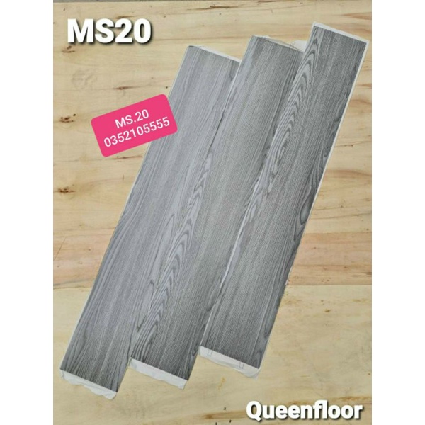 SÀN NHỰA GIẢ GỖ MS20