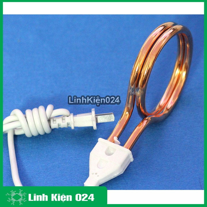 Sục Điện - Dây điện trở nấu nước sôi tiện dụng