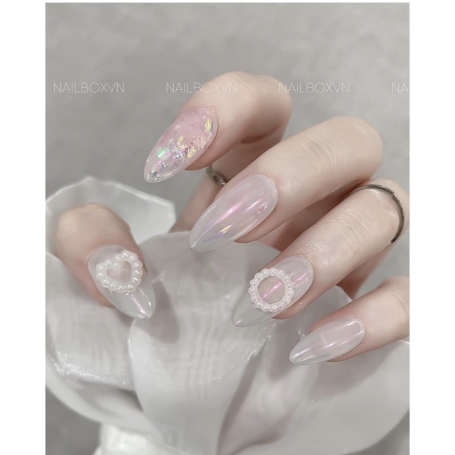 nailbox móng úp tráng gương