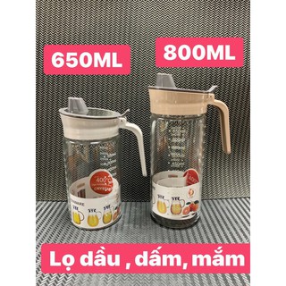 Lọ thủy tinh đựng dầu ăn,nước mắm cao cấp