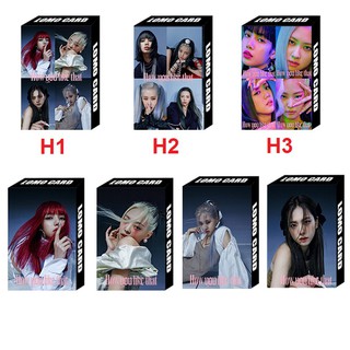 Lomo card BlackPink How you like that thẻ ảnh Blackpink mẫu mới nhất