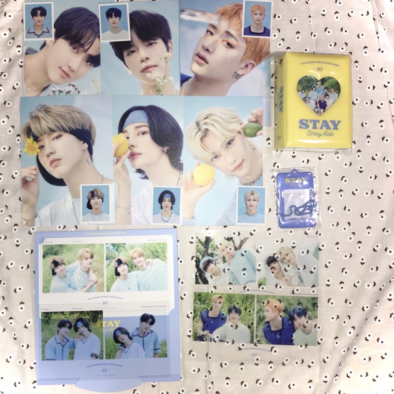 Stray Kids Fanclub gen2 - Bưu thiếp, ảnh thẻ, mini binder, móc khoá id, photo stand