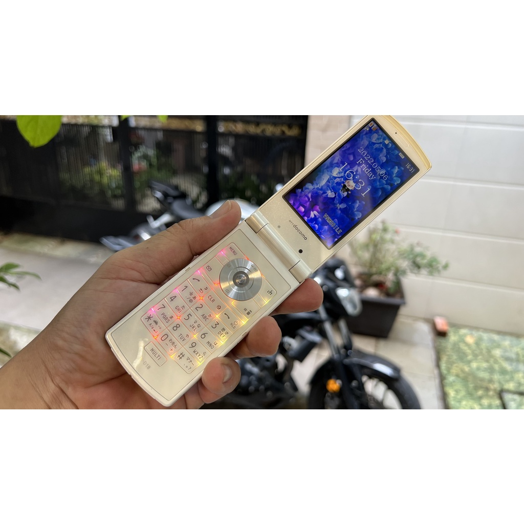 Điện thoại nec n-01b chính hãng